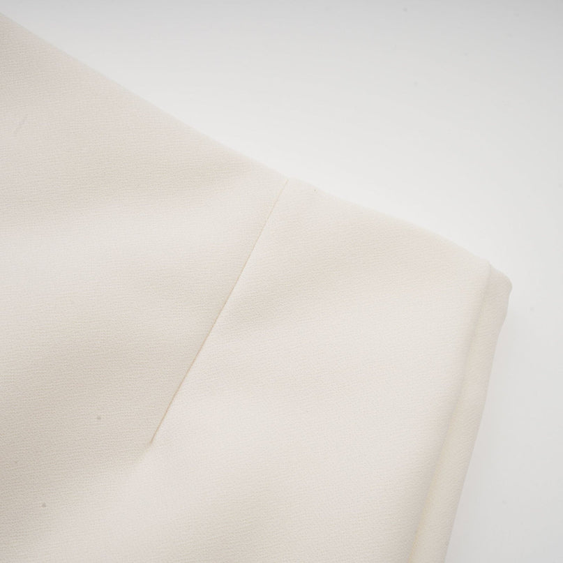 Simonetta White Blazer Skirt Feather Hem Ensemble