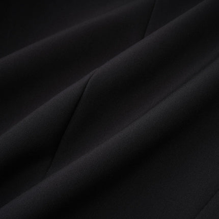 Skye Black White Skirt Jacket Pleated Skirt Set