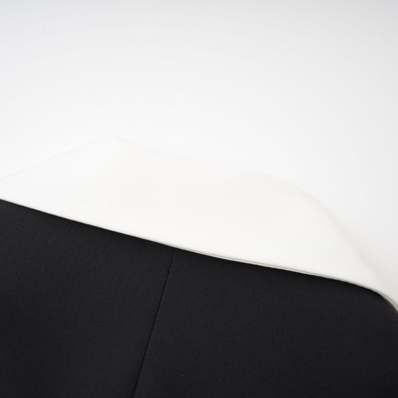 Skye Black White Skirt Jacket Pleated Skirt Set