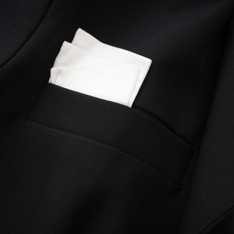 Skye Black White Skirt Jacket Pleated Skirt Set