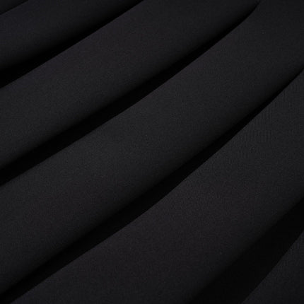 Skye Black White Skirt Jacket Pleated Skirt Set