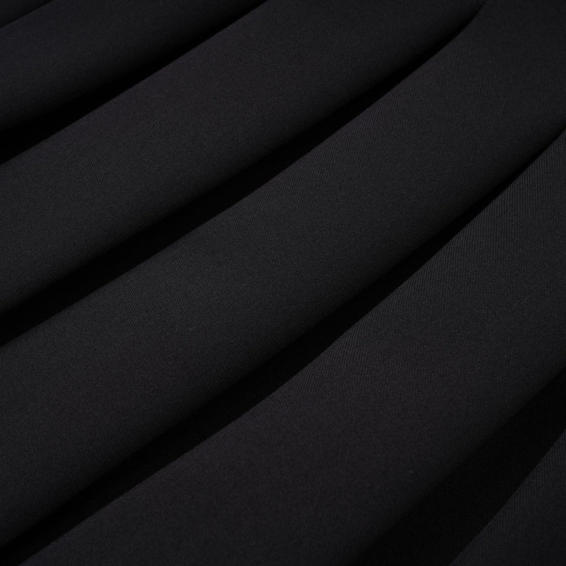 Skye Black White Skirt Jacket Pleated Skirt Set