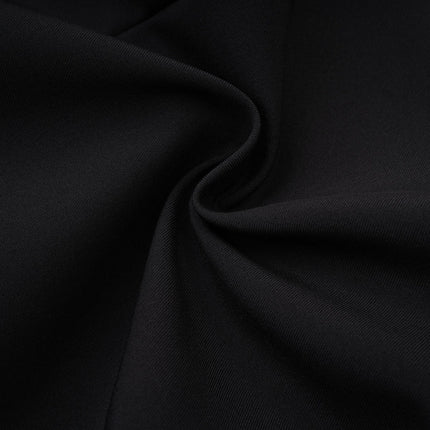 Skye Black White Skirt Jacket Pleated Skirt Set