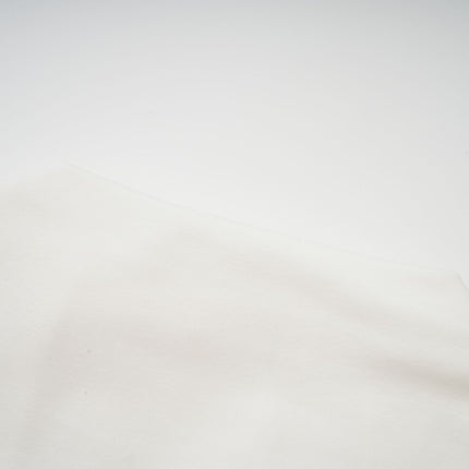 Skye White Cropped Top Long Sleeve Cowl Neck Ruched Detailing