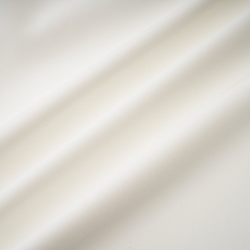 Skye White Off-Shoulder Midi Dress with Handmade Pearls and Crystals