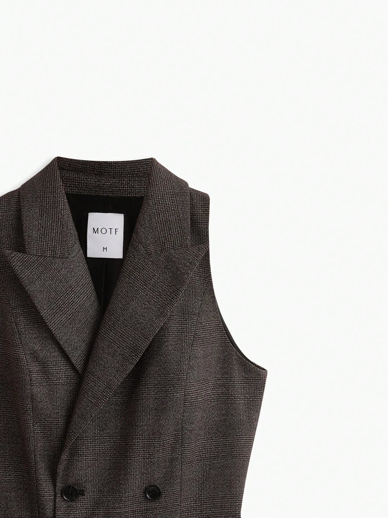 SLEEVELESS BLAZER JUMPSUIT