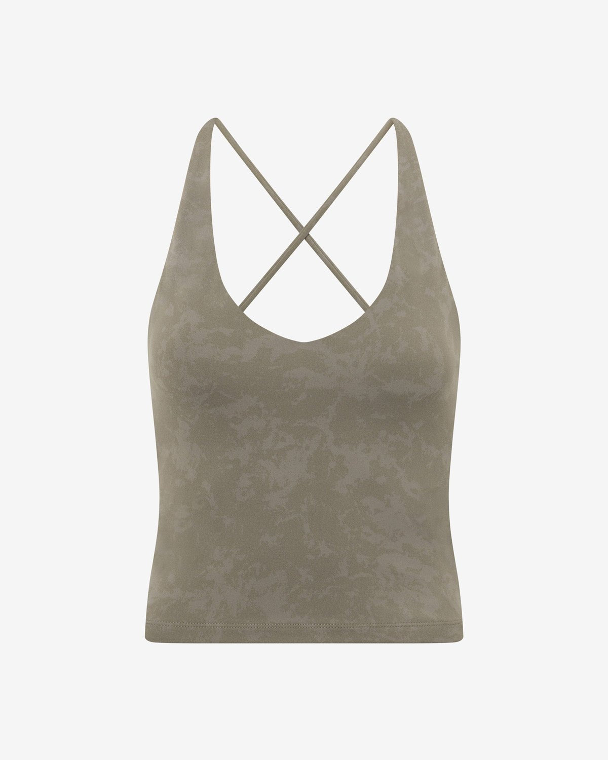 Sleeveless performance tank top - Green