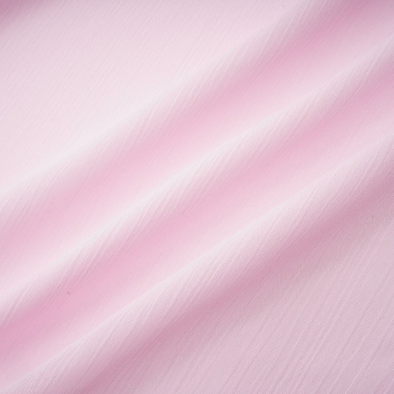 Sleeveless pink semi sheer top with straight neckline called Darcy