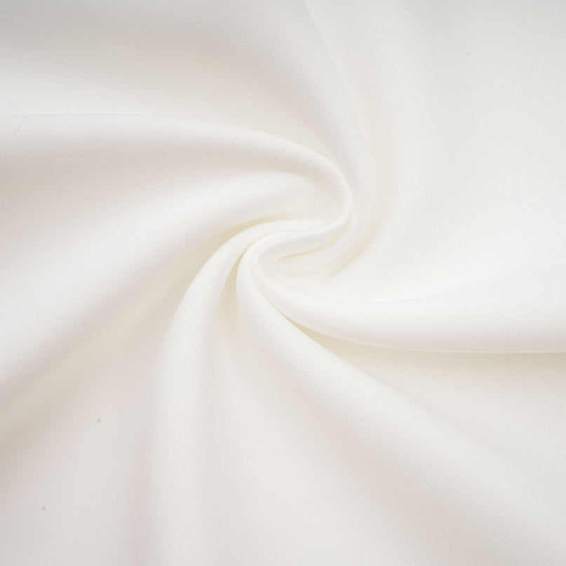 Sleeveless white maxi dress with bow and artificial flower decoration named Magali