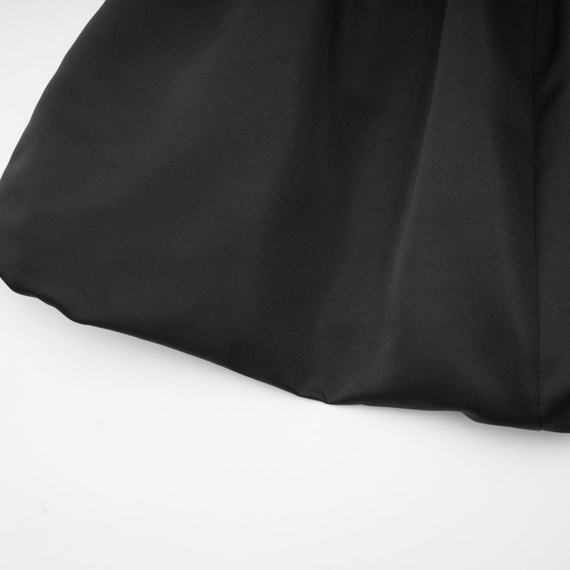 Sloan Black Floral Lace Vest and Dress Matching Set