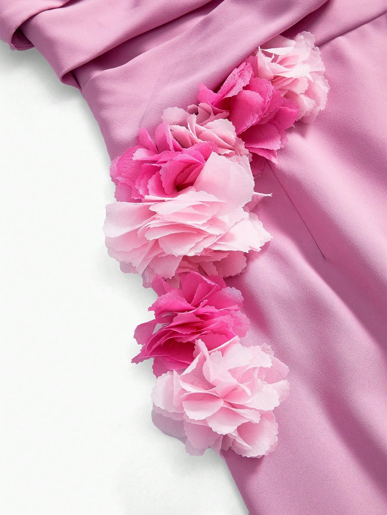 Soiréza 3D FLOWER COCKTAIL DRESS