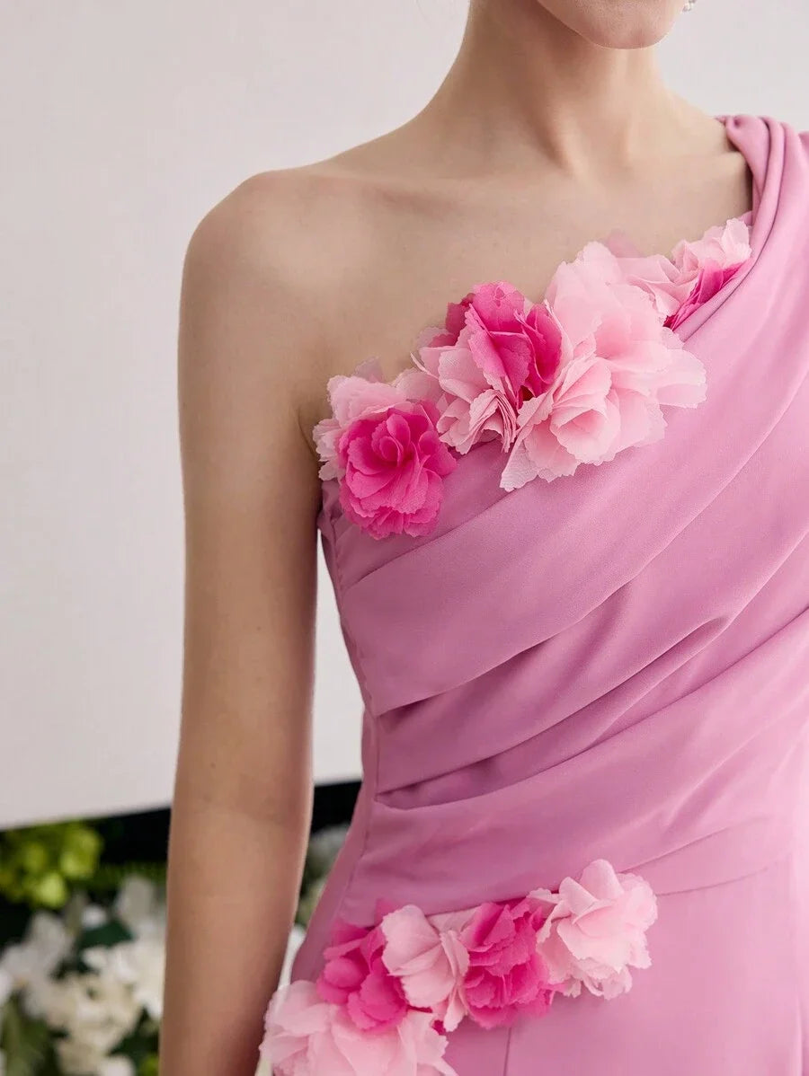 Soiréza 3D FLOWER COCKTAIL DRESS