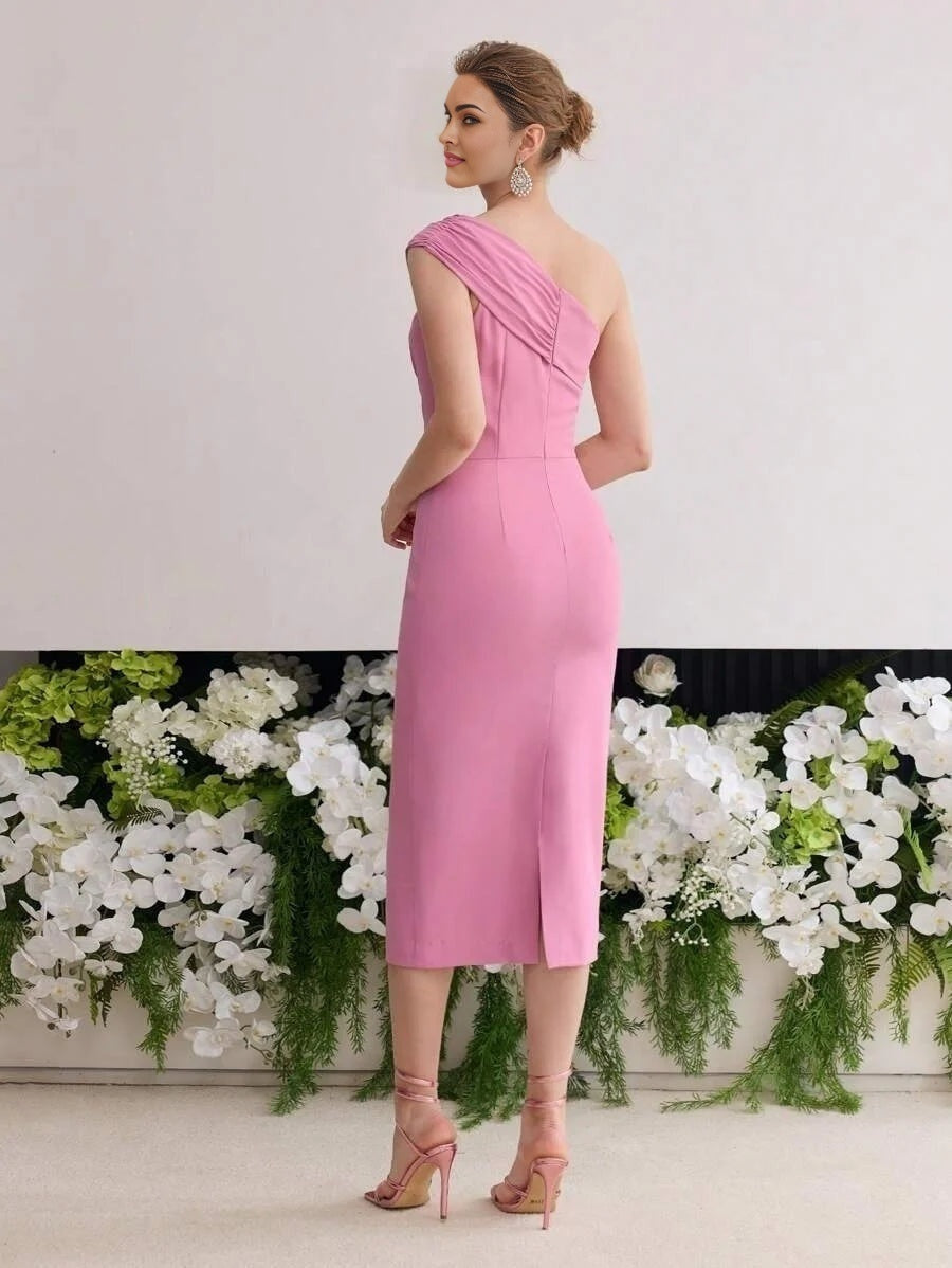 Soiréza 3D FLOWER COCKTAIL DRESS
