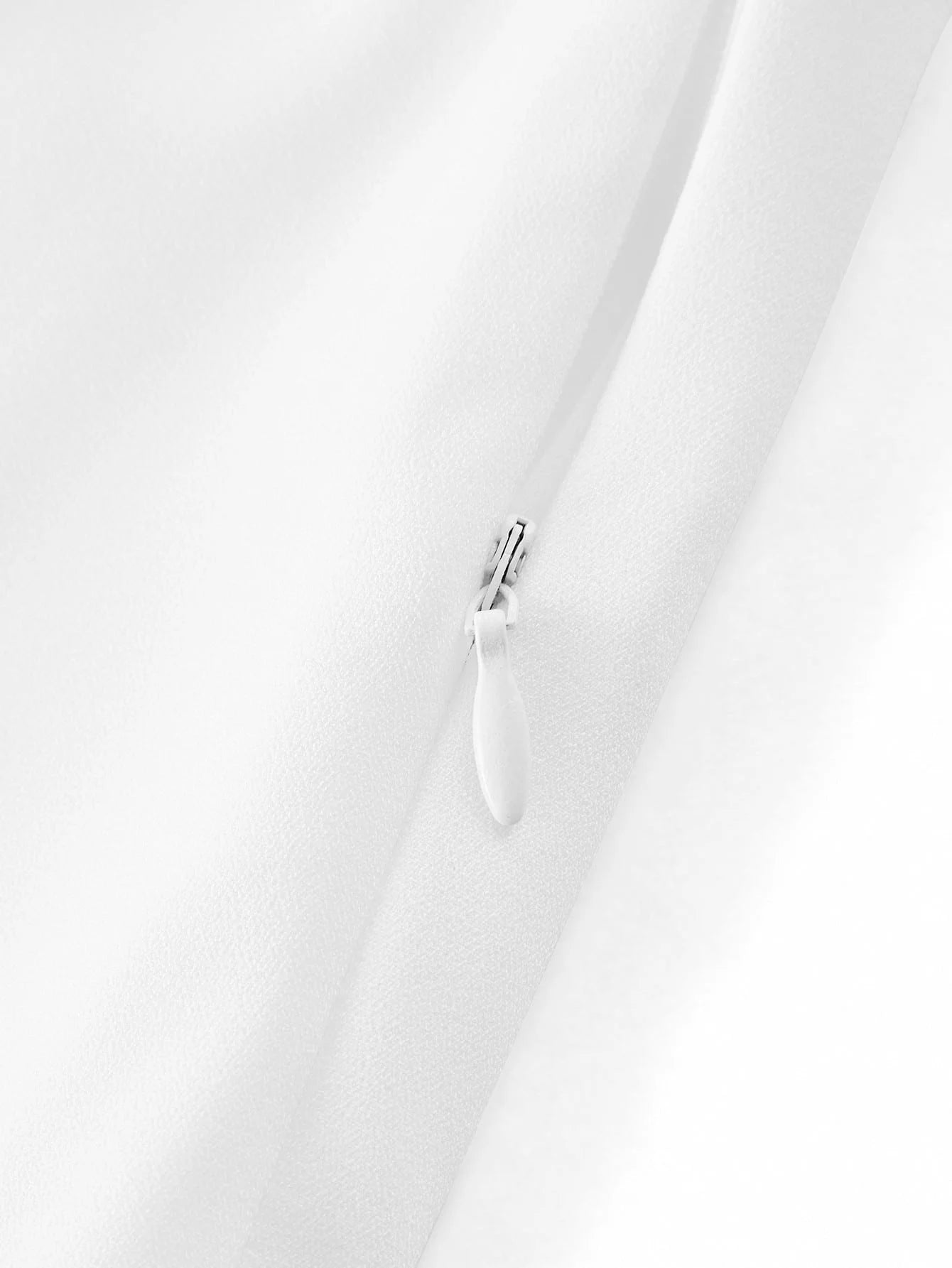 Soiréza ASYMMETRICAL NECK FOLD PLEATED COCKTAIL DRESS