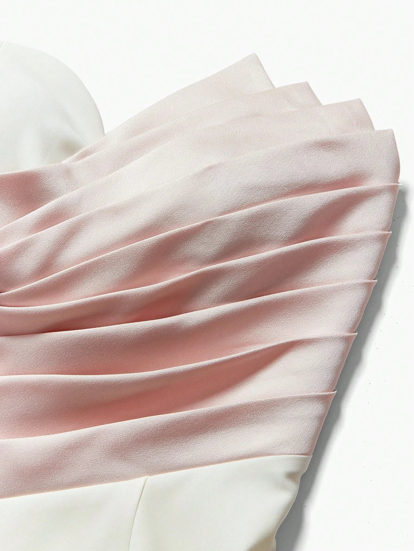 Soiréza COLORBLOCK BIAS CUT TUBE DRESS