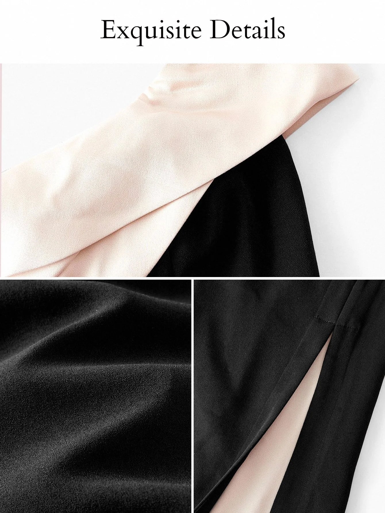 Soiréza COLORBLOCK TWIST COCKTAIL DRESS