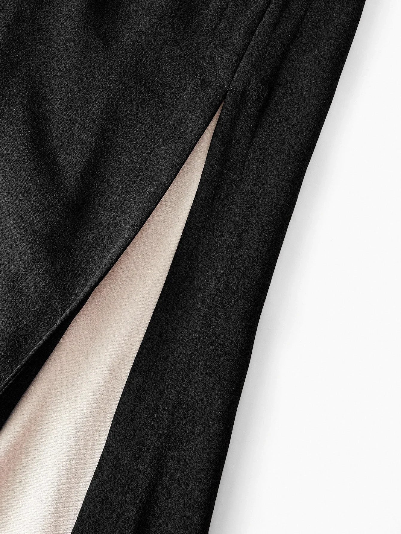 Soiréza COLORBLOCK TWIST COCKTAIL DRESS