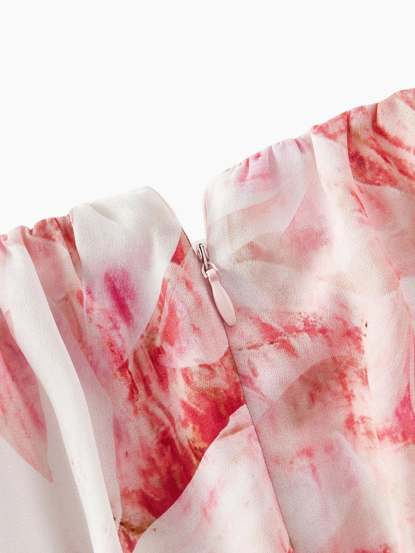 Soiréza CONTRAST LACE OFF SHOULDER DRESS