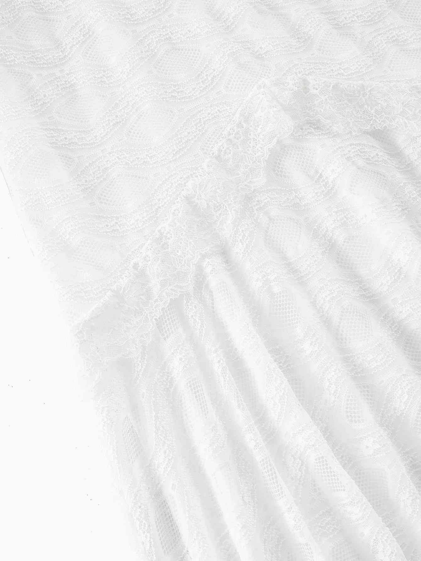 Soiréza CONTRAST MESH SHEER COCKTAIL DRESS