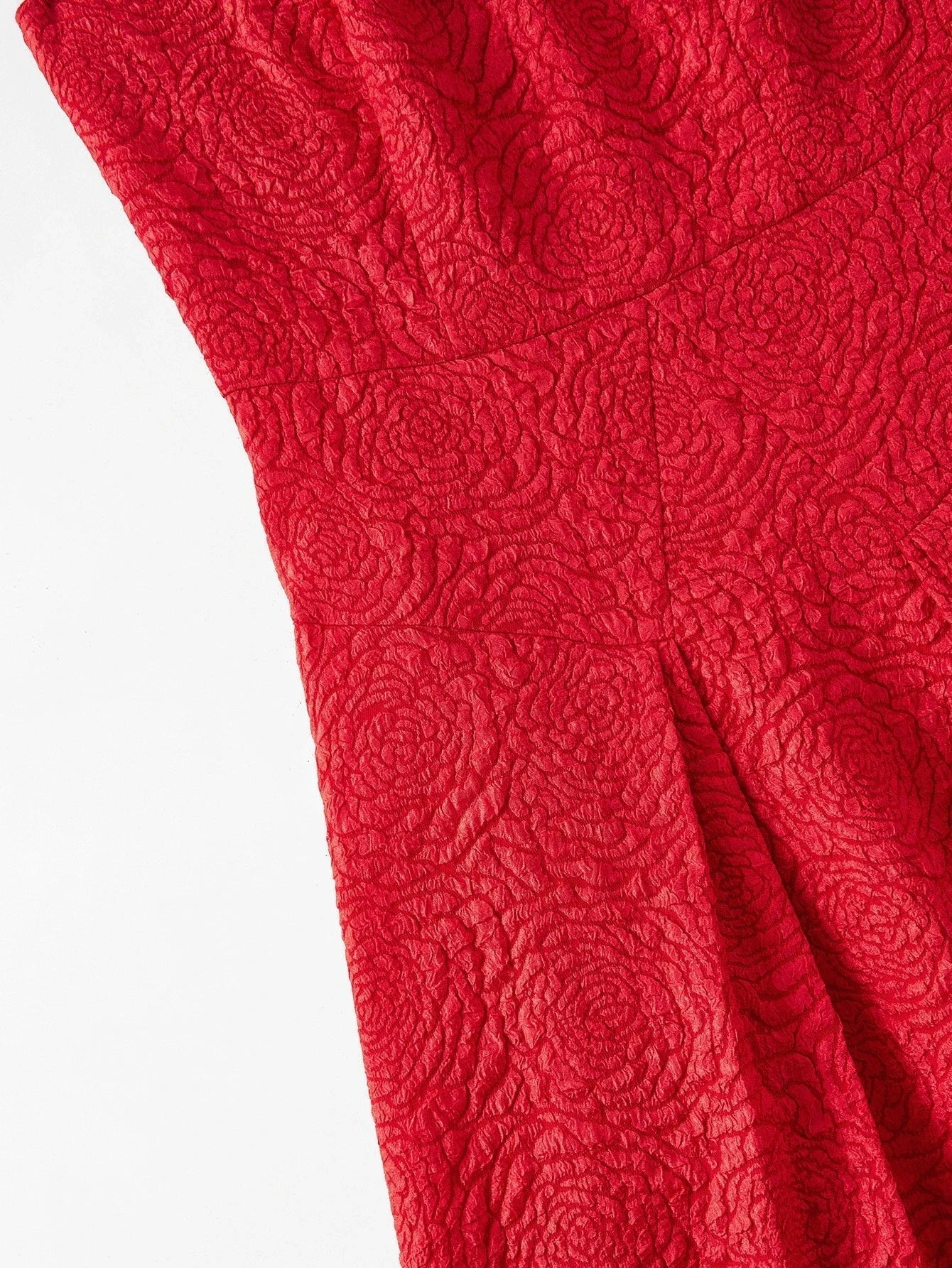 Soiréza ELEGANT amp EXQUISITE STRAPLESS METALLIC TEXTURE COCKTAIL DRESS FOR GALA PARTY BANQUET