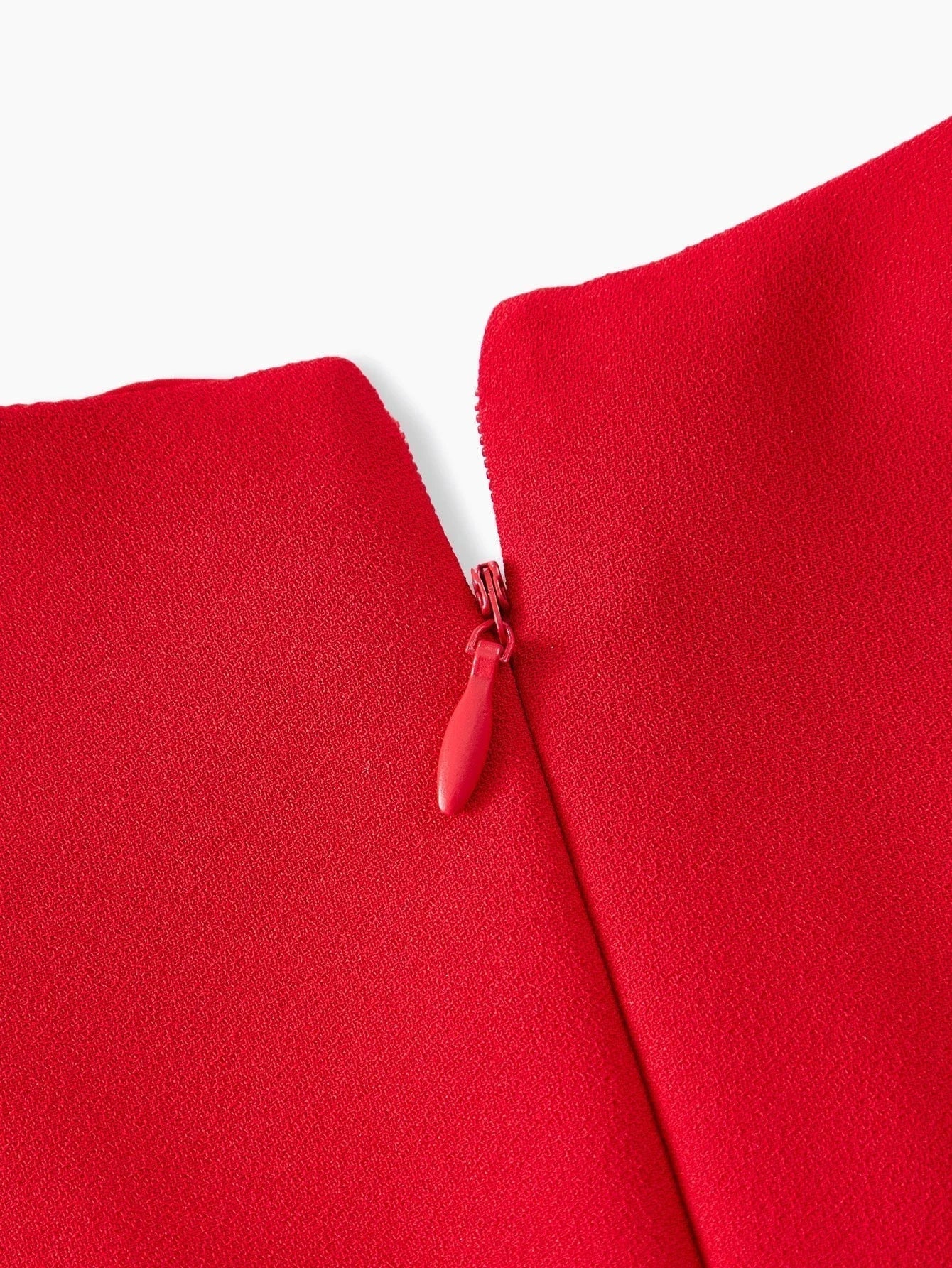 Soiréza EMBROIDERY CUT OUT COCKTAIL DRESS