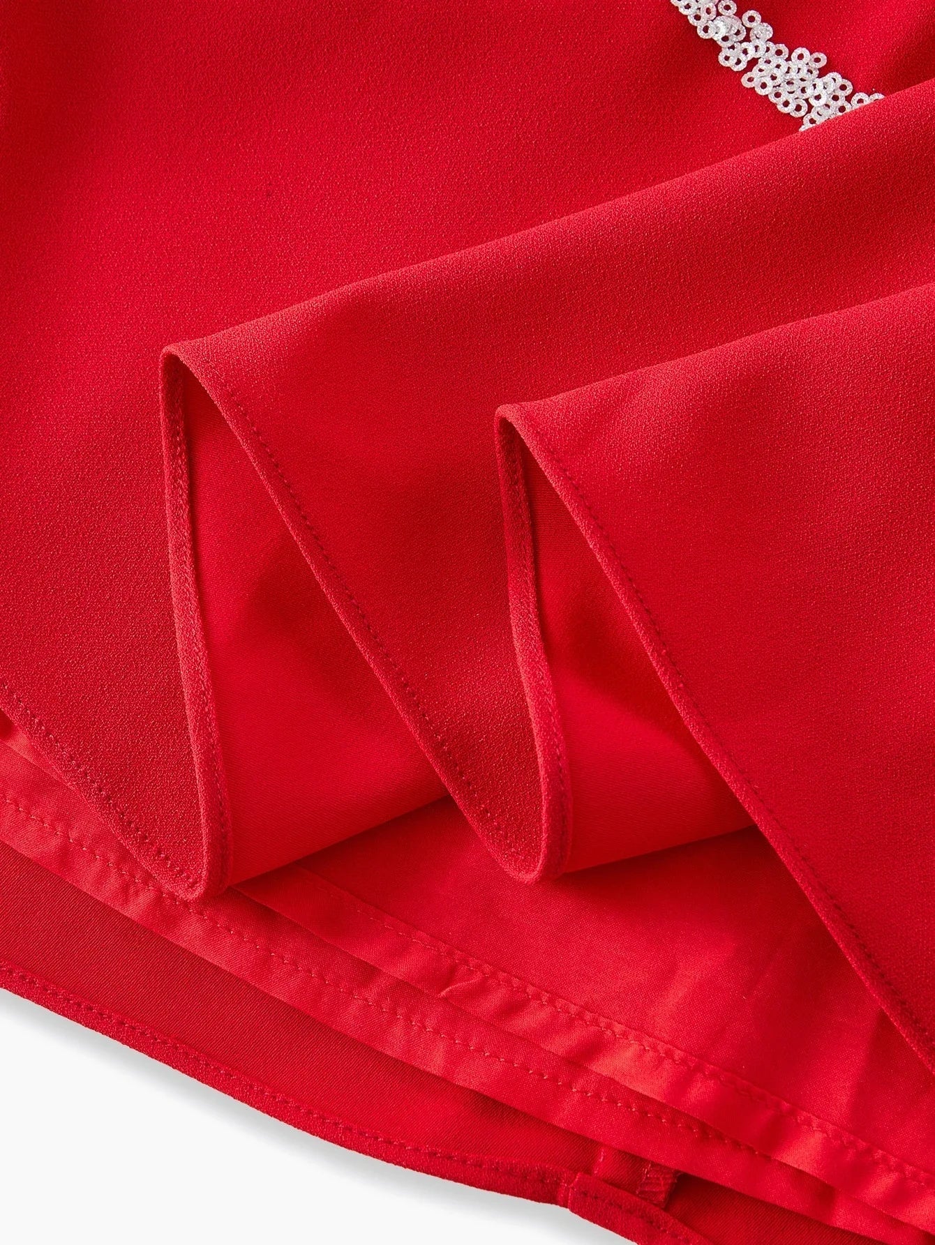 Soiréza EMBROIDERY CUT OUT COCKTAIL DRESS