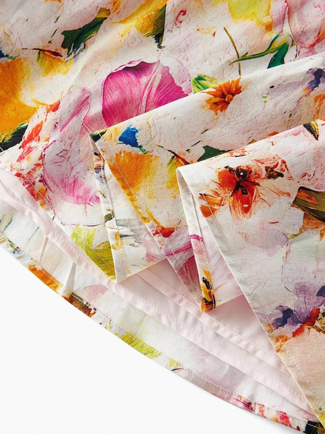 Soiréza FLORAL PRINT HALTER COCKTAIL DRESS