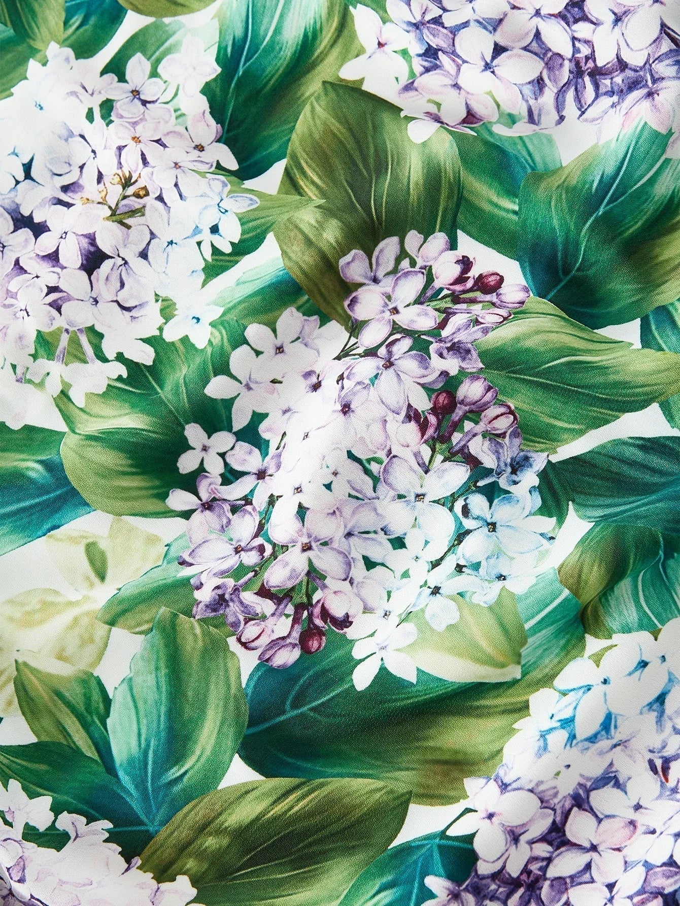 Soiréza FLORAL PRINT RUFFLE HEM COCKTAIL DRESS