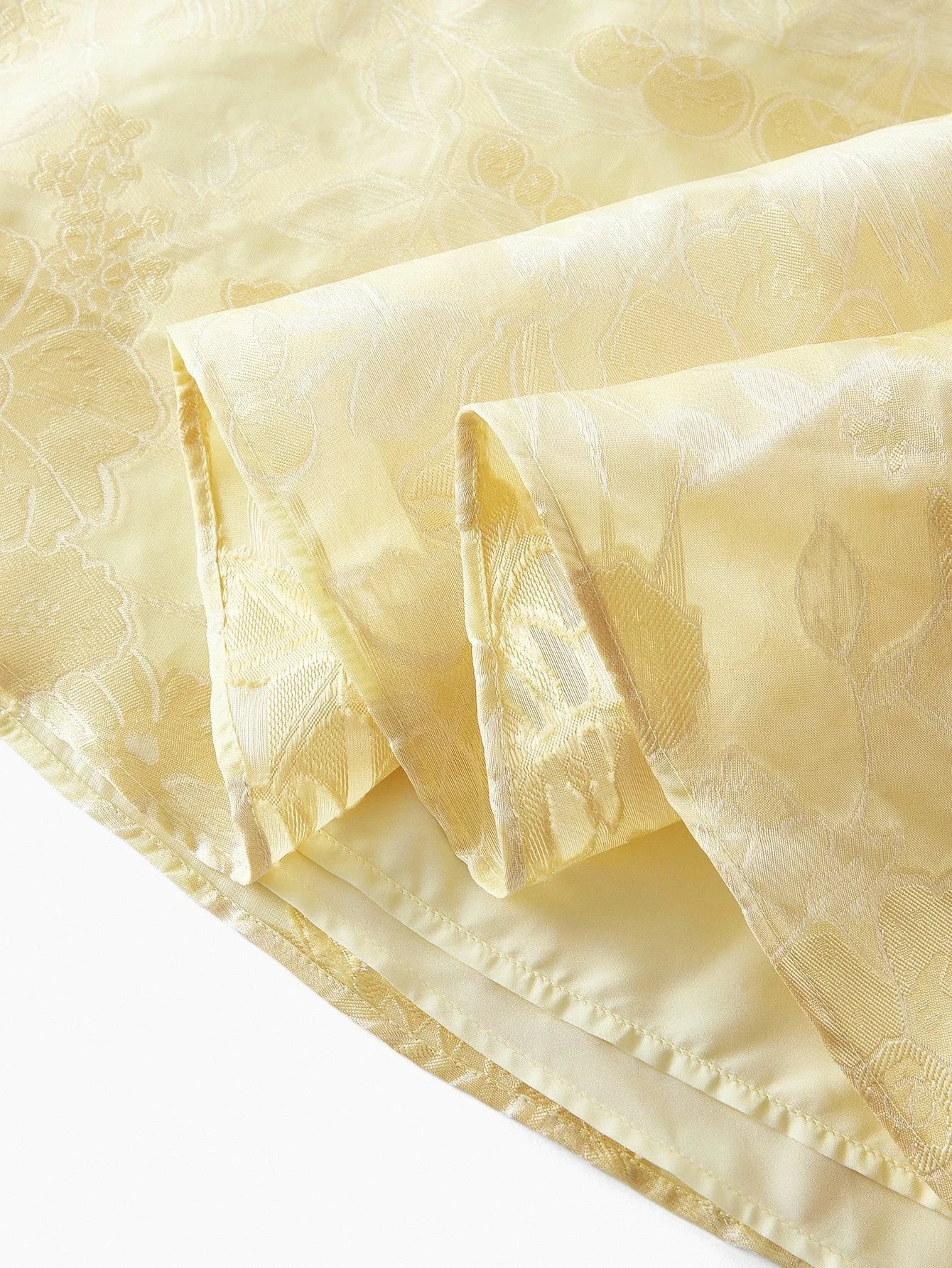 Soiréza FLORAL PRINT STRAPLESS COCKTAIL DRESS