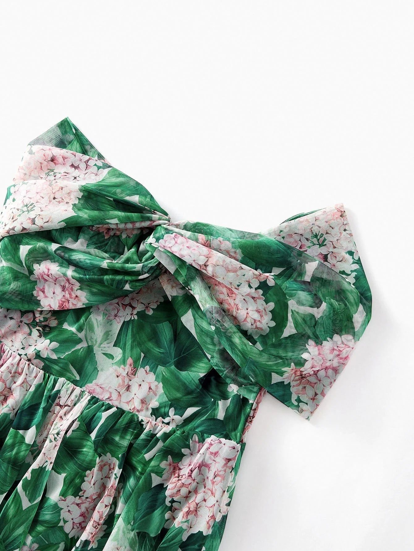 Soiréza FLORAL PRINT TWIST COCKTAIL DRESS