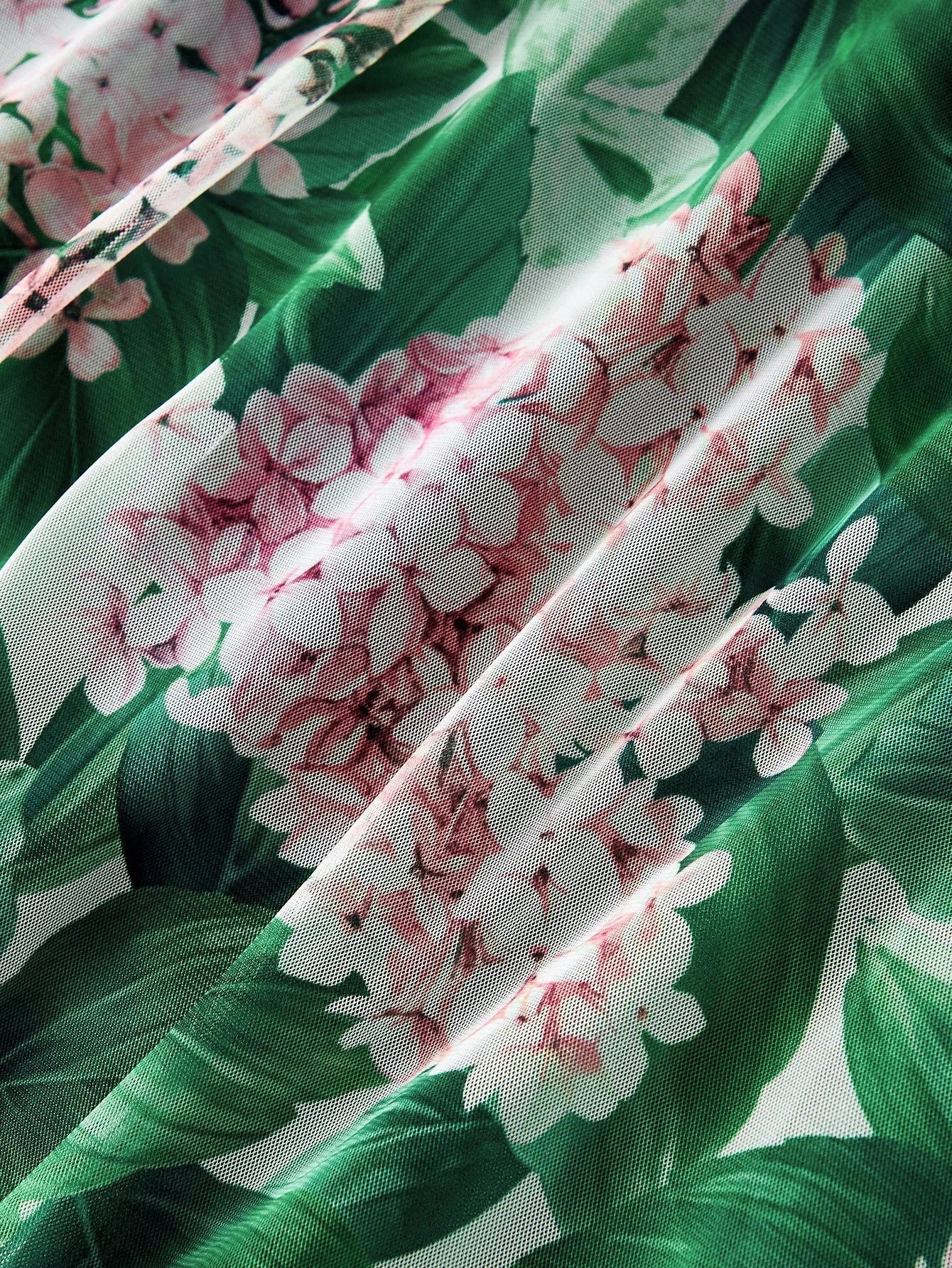 Soiréza FLORAL PRINT TWIST COCKTAIL DRESS