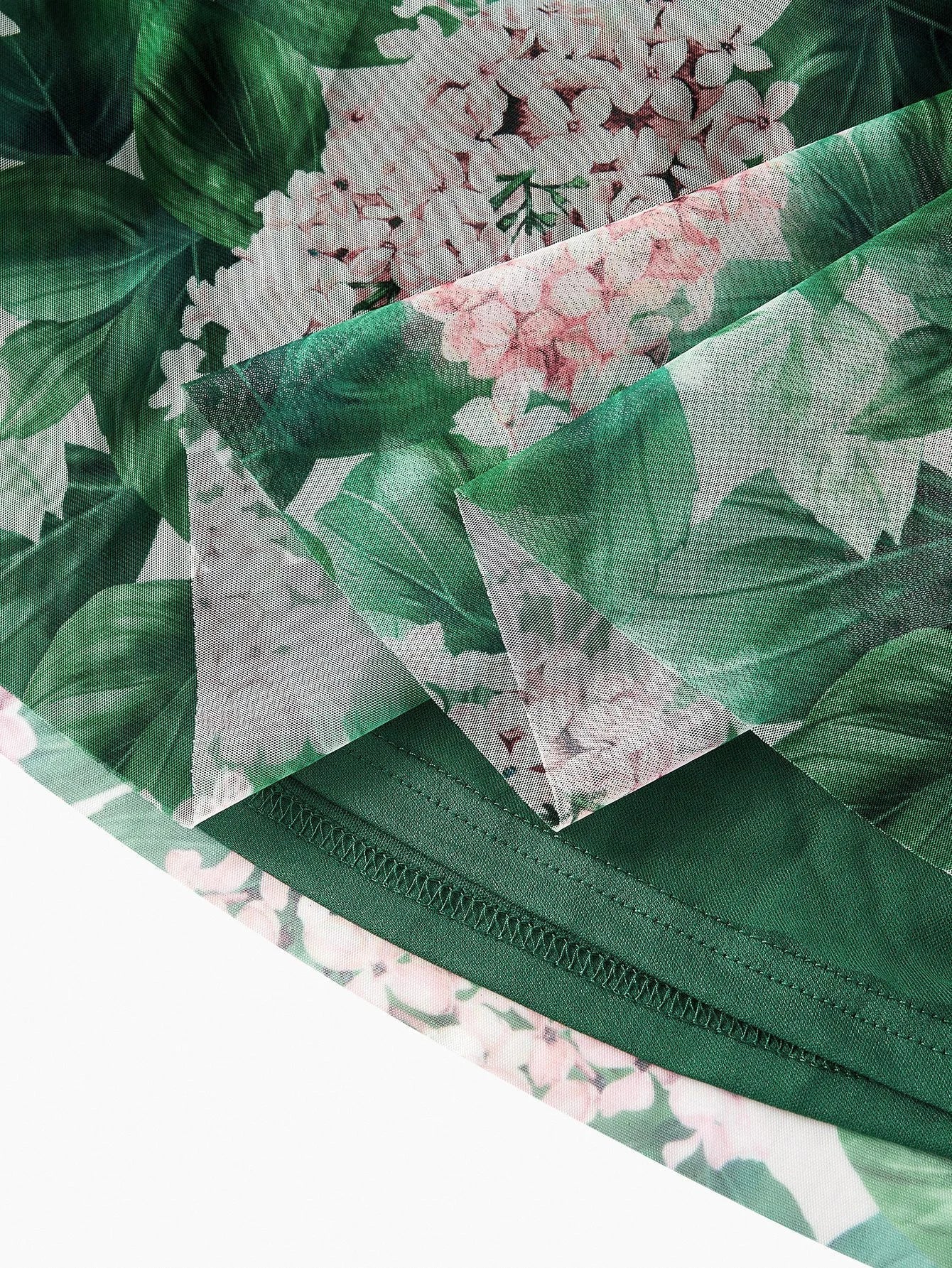 Soiréza FLORAL PRINT TWIST COCKTAIL DRESS