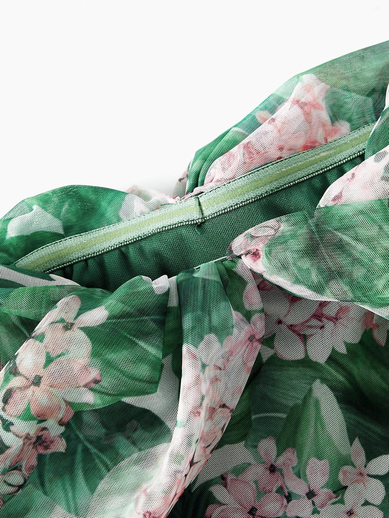 Soiréza FLORAL PRINT TWIST COCKTAIL DRESS