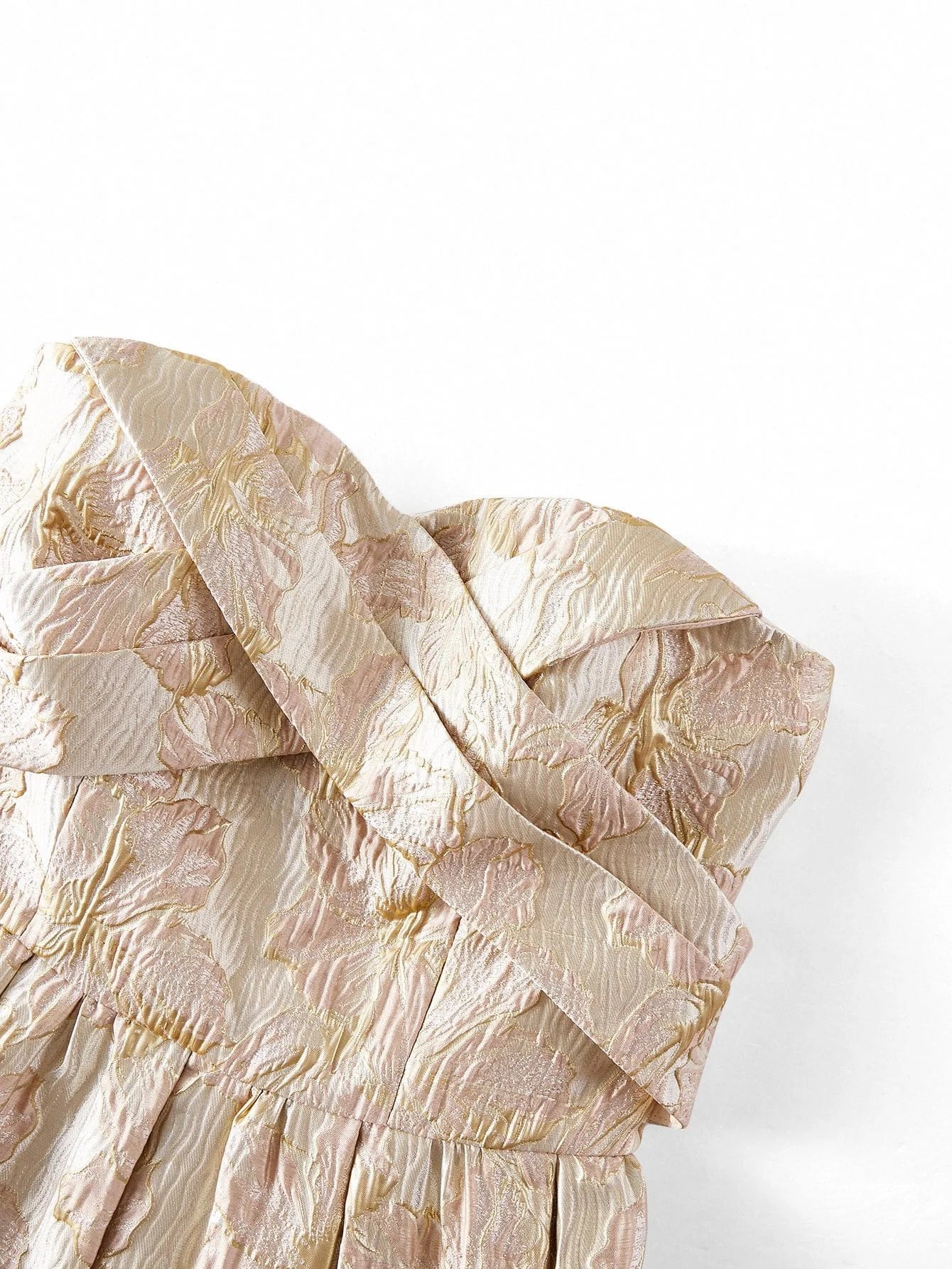 Soiréza FLORAL PRINT ZIPPER COCKTAIL DRESS