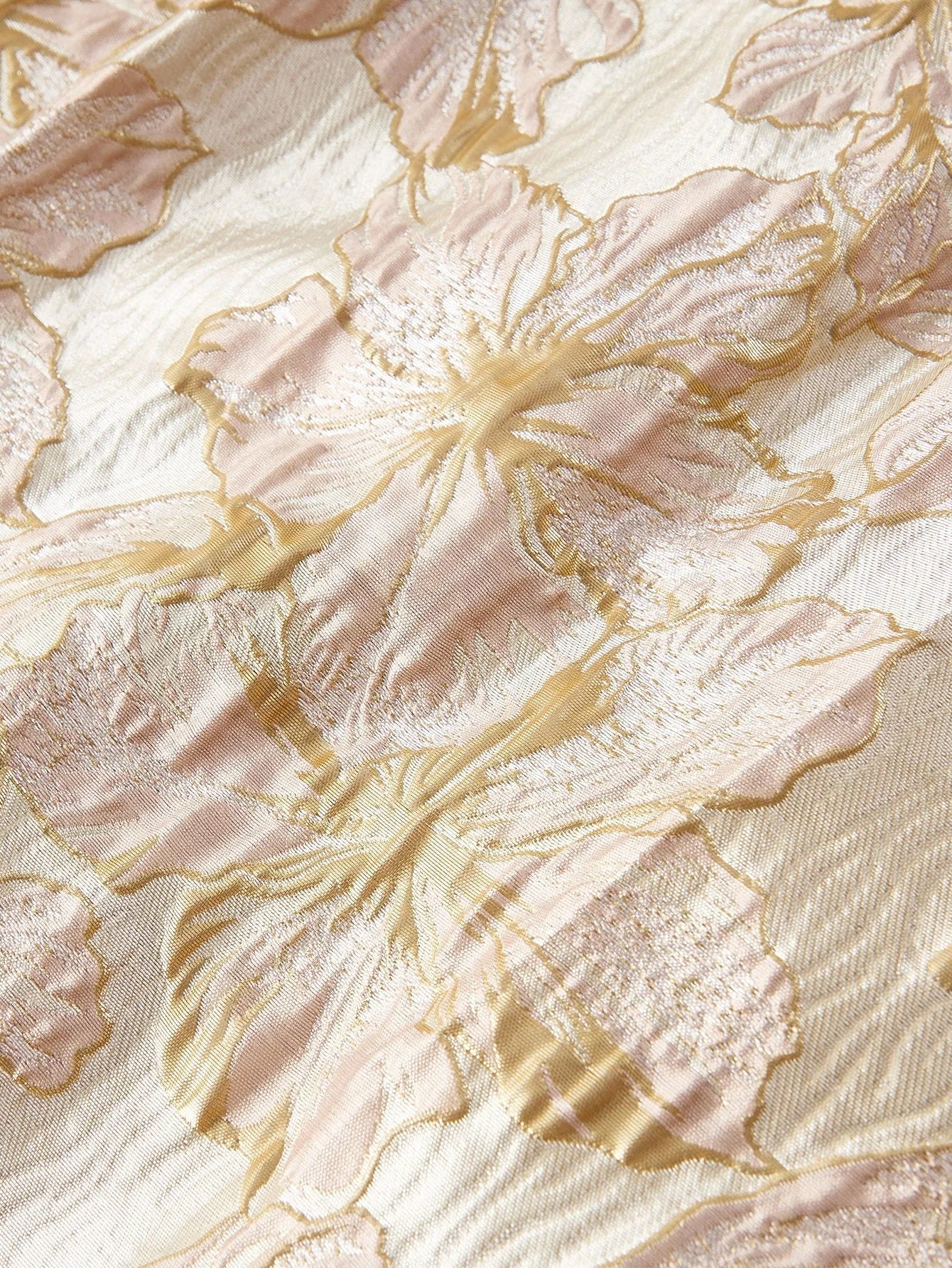 Soiréza FLORAL PRINT ZIPPER COCKTAIL DRESS