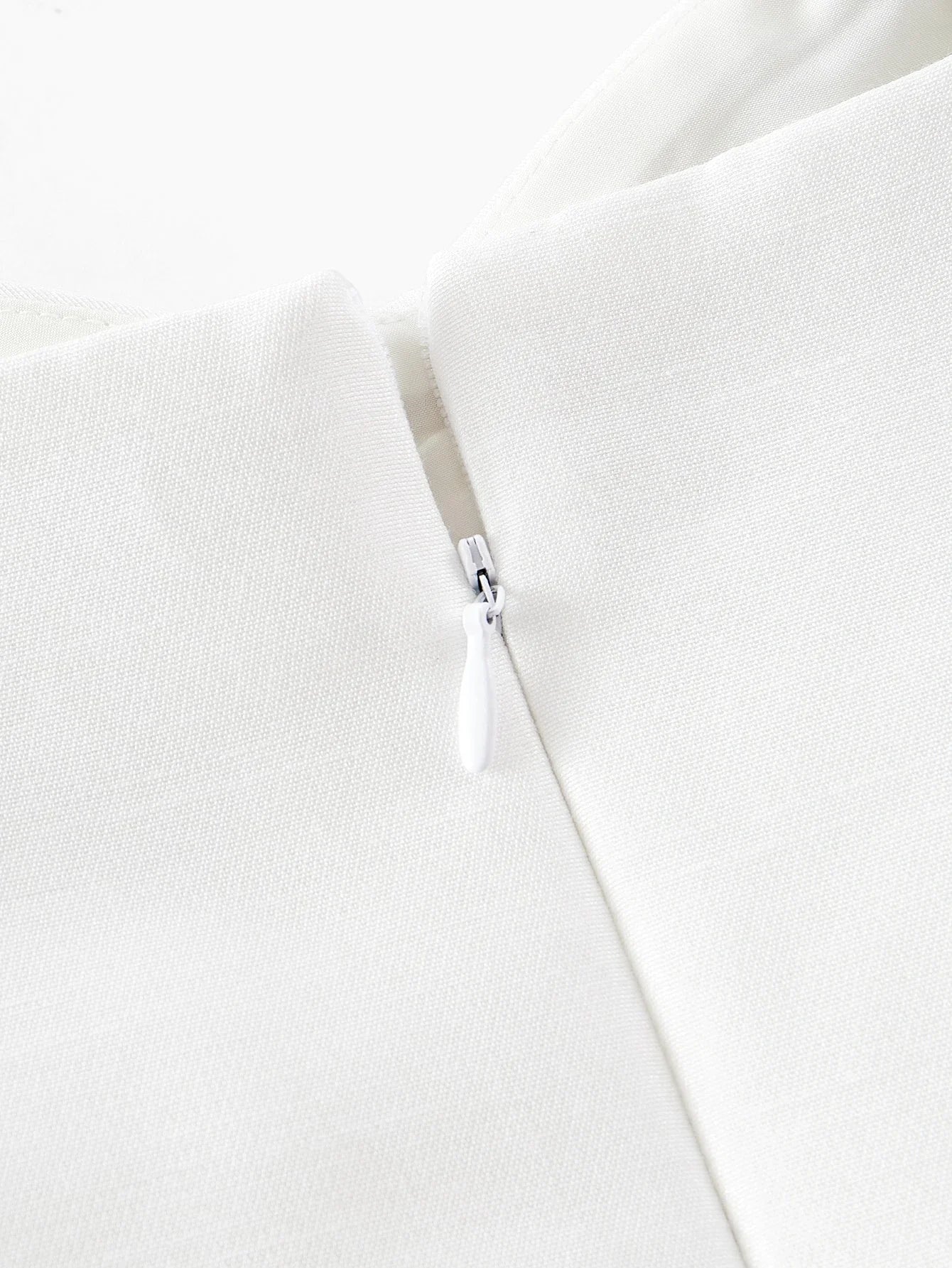 Soiréza FLOWER APPLIQUES CAMI COCKTAIL DRESS