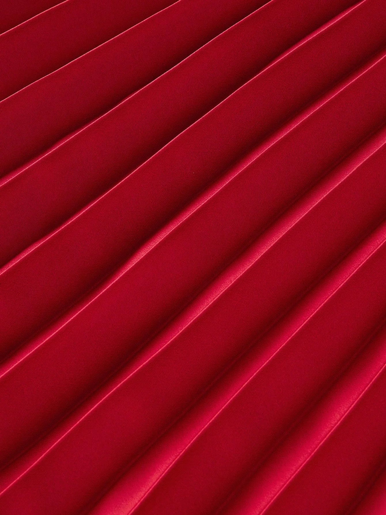 Soiréza HOLLOW OUT PLEATED DRESS