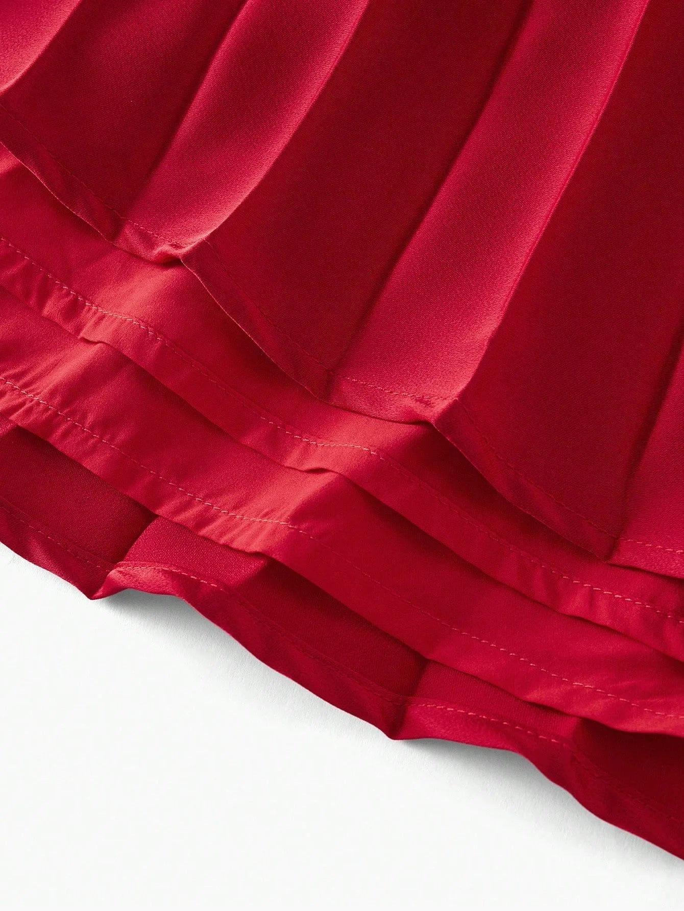 Soiréza HOLLOW OUT PLEATED DRESS