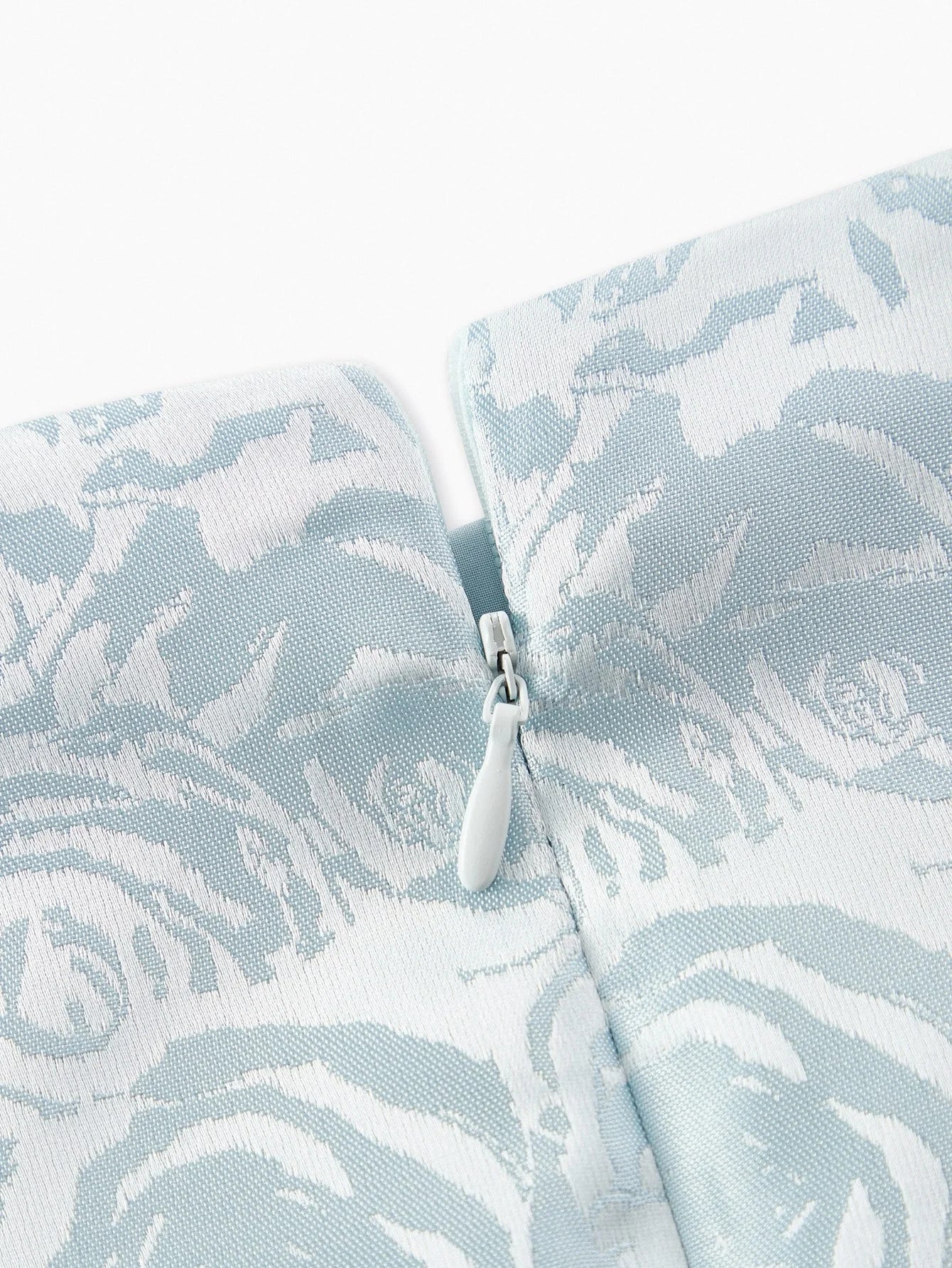 Soiréza JACQUARD ASYMMETRICAL HEM COCKTAIL DRESS