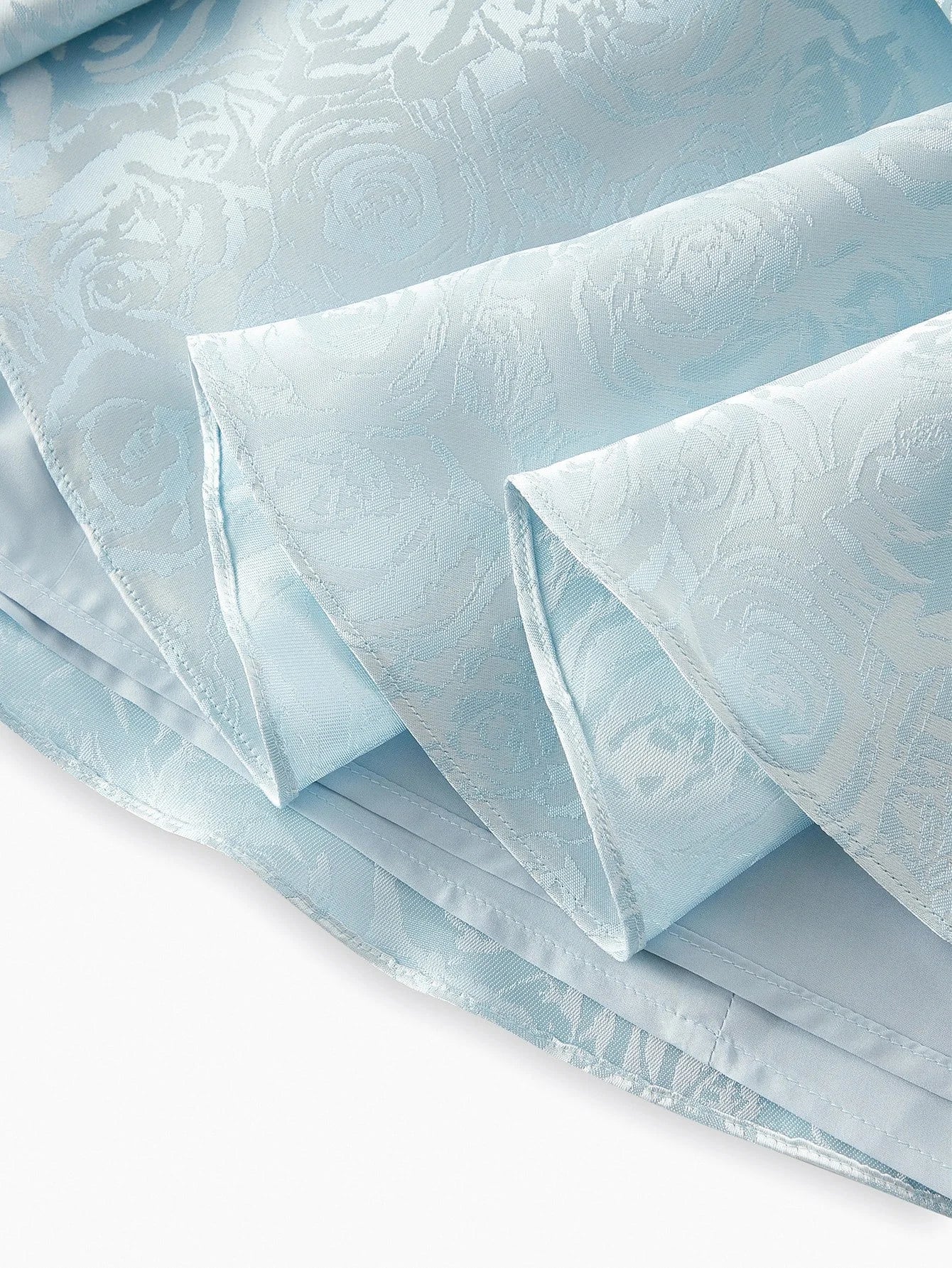 Soiréza JACQUARD ASYMMETRICAL HEM COCKTAIL DRESS