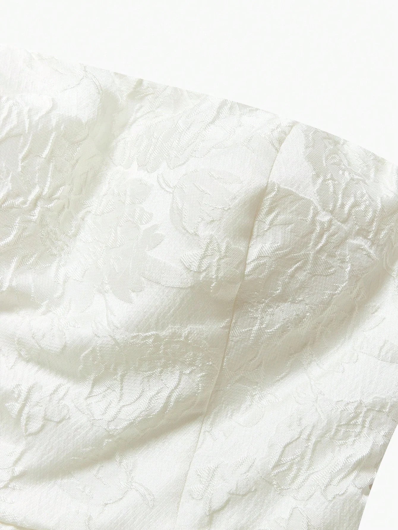 Soiréza JACQUARD FLARE HEM TUBE SHORT DRESS