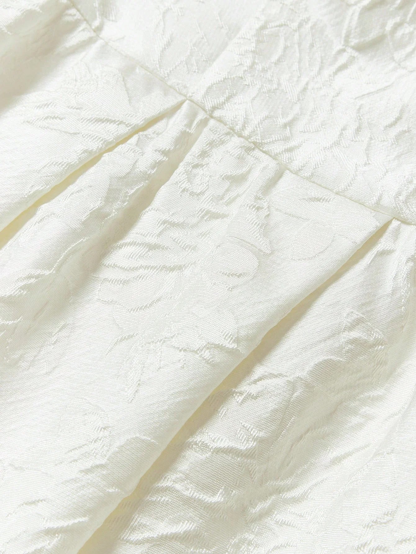 Soiréza JACQUARD FLARE HEM TUBE SHORT DRESS