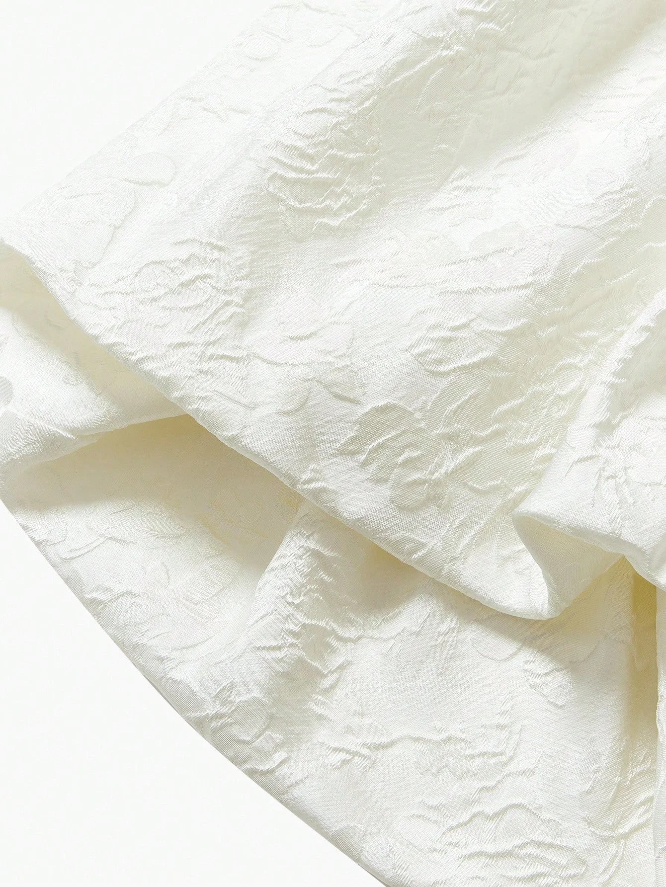 Soiréza JACQUARD FLARE HEM TUBE SHORT DRESS