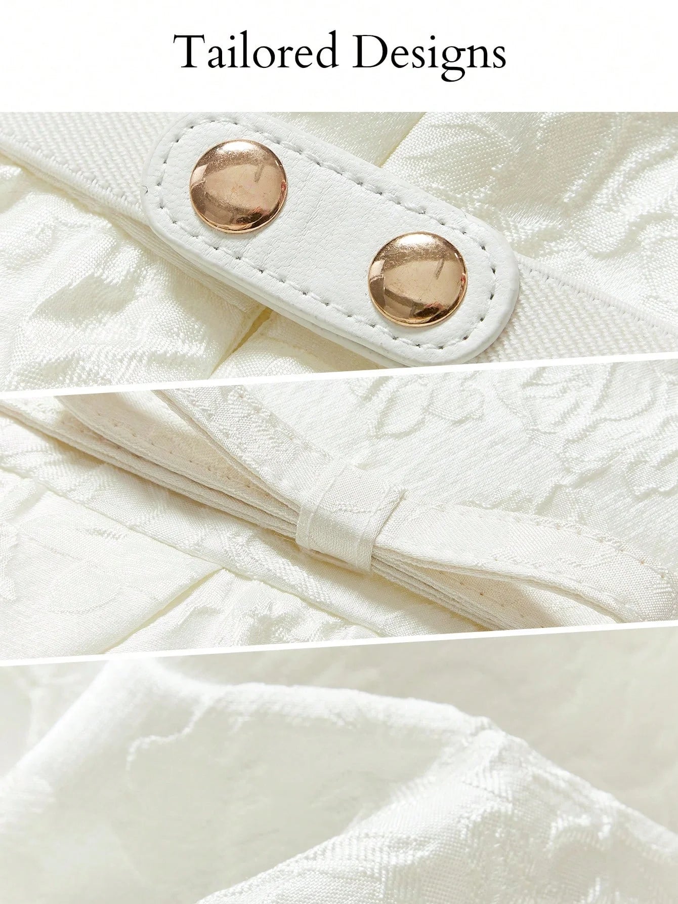 Soiréza JACQUARD FLARE HEM TUBE SHORT DRESS