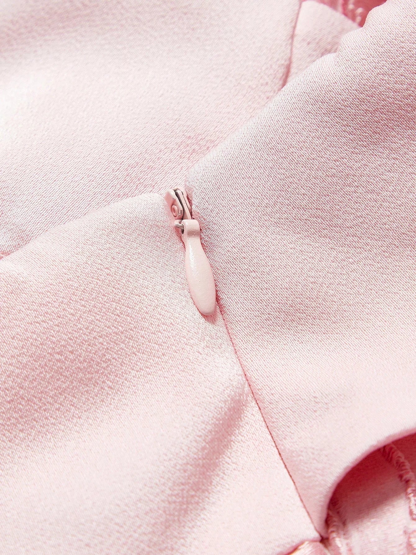 Soiréza JACQUARD STRAPLESS COCKTAIL PARTY DRESS