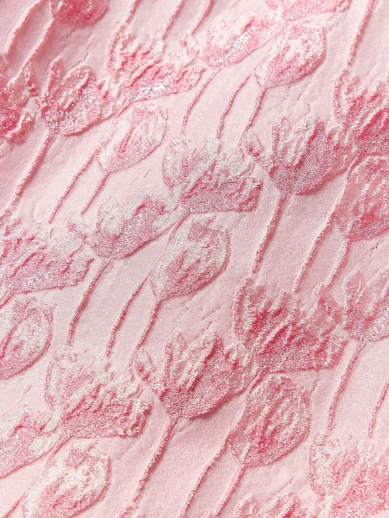 Soiréza JACQUARD STRAPLESS COCKTAIL PARTY DRESS