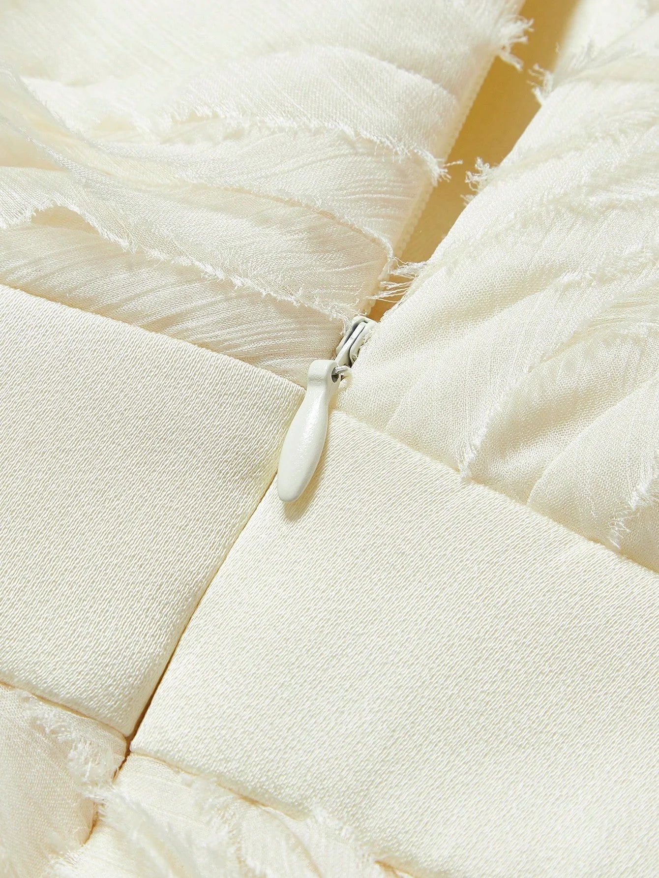 Soiréza MESH EMBROIDERED ALINE TUBE MIDI DRESS