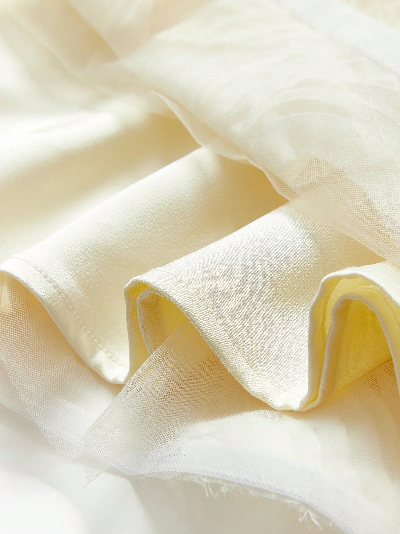 Soiréza MESH EMBROIDERED ALINE TUBE MIDI DRESS