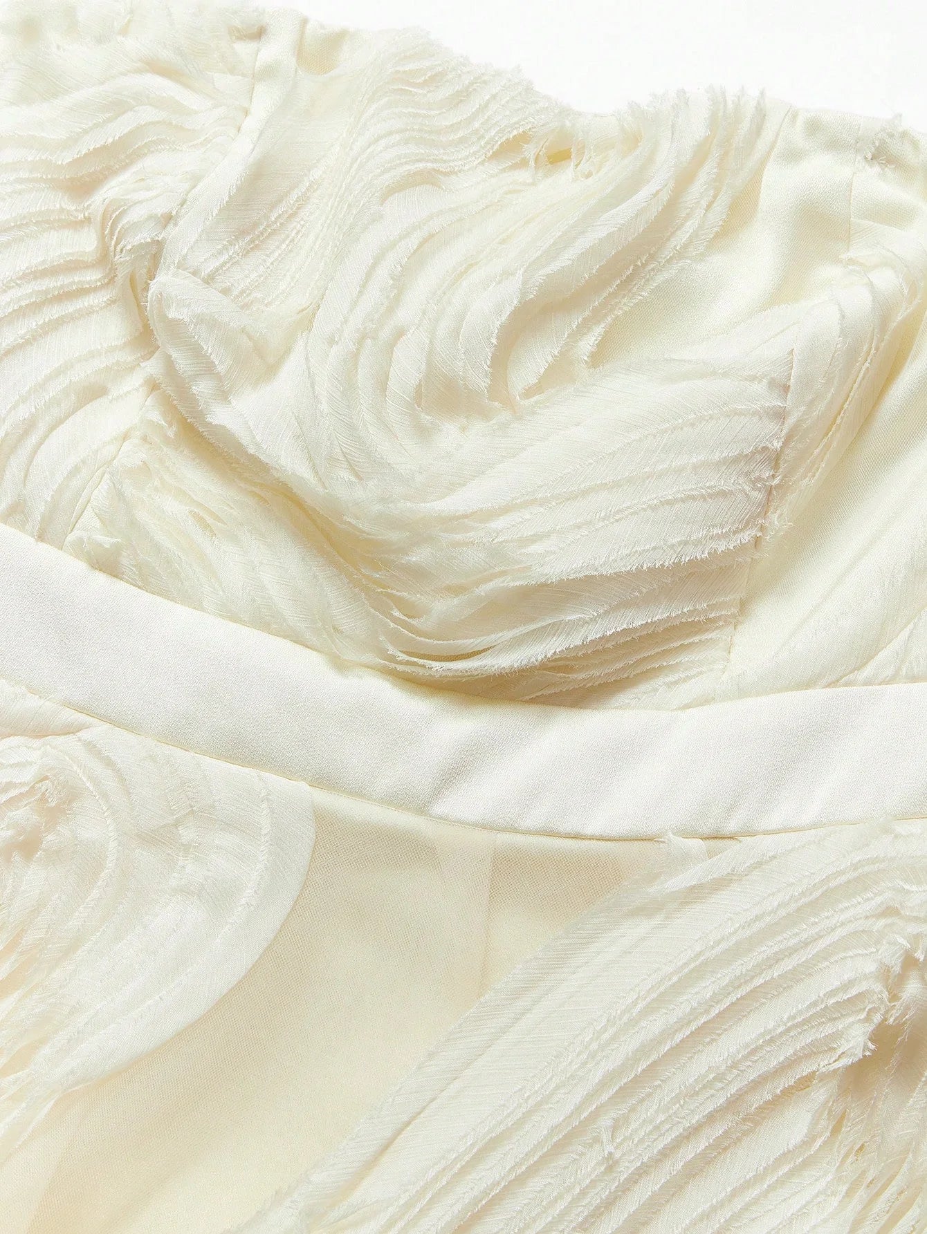 Soiréza MESH EMBROIDERED ALINE TUBE MIDI DRESS