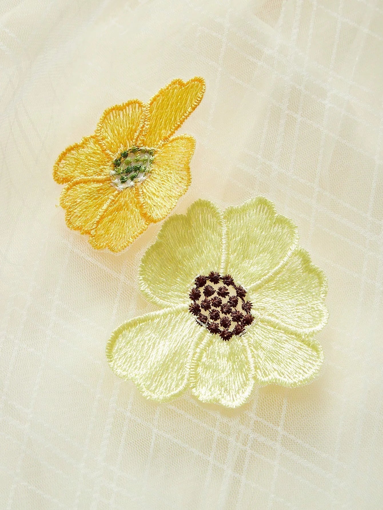 Soiréza MESH FLORAL PATCHED TUBE DRESS